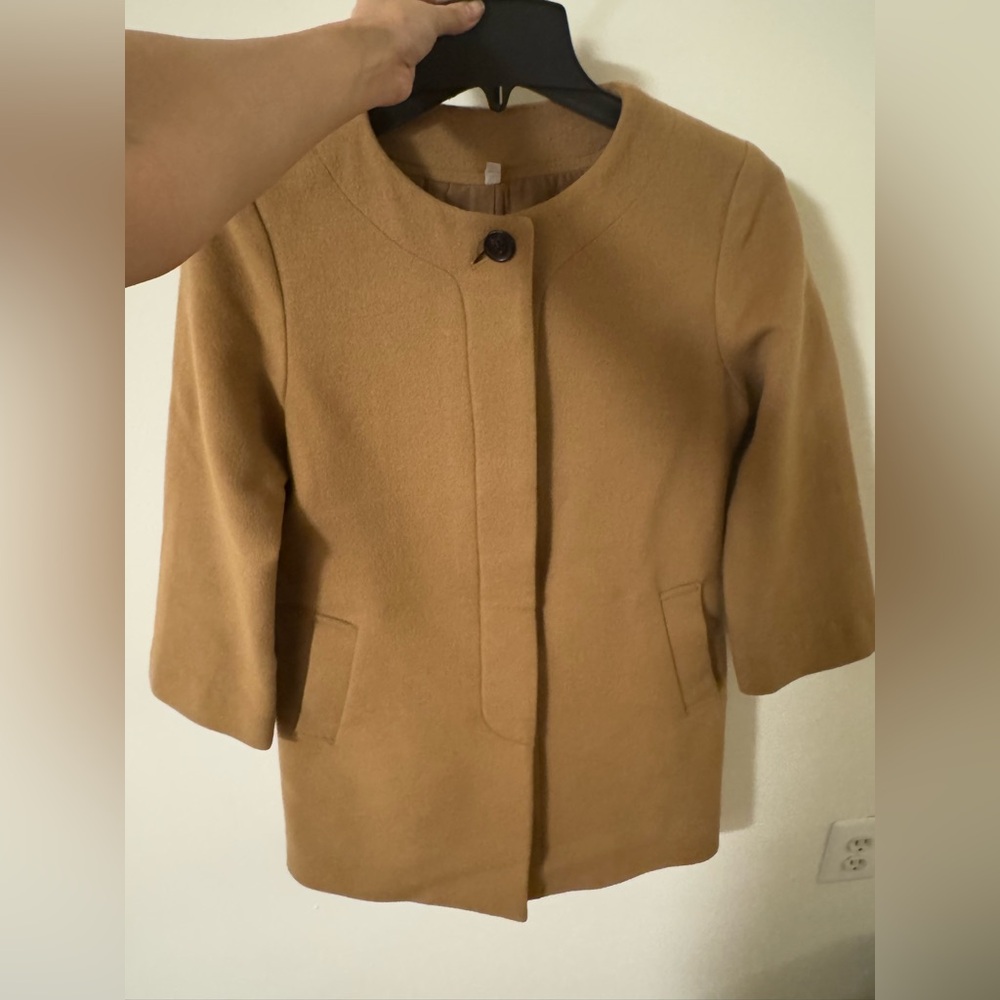 Wool coat for women